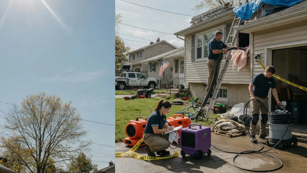 Emergency Water Removal in Middleton, TN near me